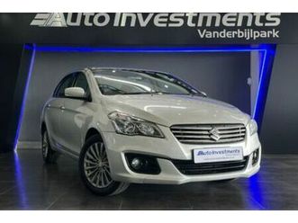 2016 suzuki ciaz 1.4 glx auto
