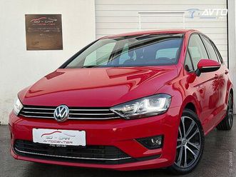 volkswagen golf sportsvan 1.2 tsi•allstar•79.200km•acc•led•xenon•pdc•alu17