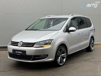 volkswagen sharan 2.0 tdi dsg modif-2x el.drsna-slo-1.last-serv zgod