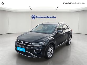 t-roc 2.0 tdi 150 start/stop dsg7
