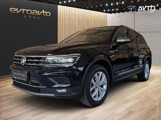 volkswagen tiguan allspace 2.0 tdi 4motion avt. highline•1 leto jamstvo