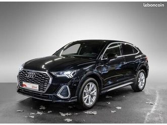 audi q3 sportback 45 tfsi e 245 cv - full s line - garantie audi occasion plus 12 mois