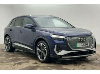 2022 audi q4 e-tron 50e s line station wagon