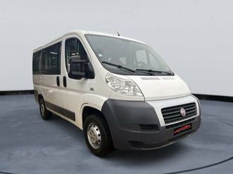 fiat ducato 9 places 2.3 jtd 120 ch climatisation régulateur de vitesse attelage