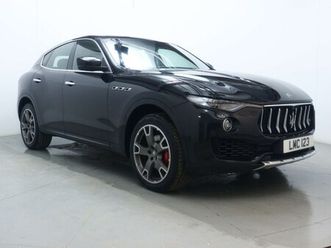 2018 - 3.0 levante d v6 auto 4wd 5dr