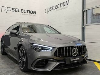 cla 45 s amg 4matic+ shooting brake*facelift burmester pano mbux-navi cam assists led-high premium*