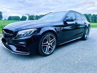 mercedes c63s amg 510 break