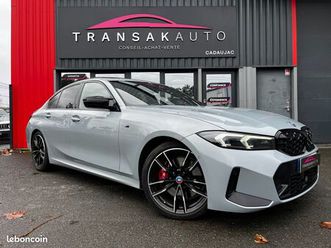 bmw serie 3 g20 lci m340d xdriv 340 ch bva8 m performance * apple car play / harman kardon / entretien complet bmw