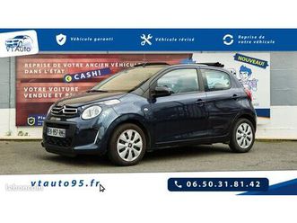 citroen c1 ii 1.0 vti 68 airscape feel etg 5p - 74 757 km - 1ère main