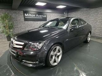 coupé c 350 blueefficiency - bva 7g-tronic plus executive