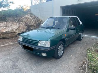 peugeot 205 cabriolet roland garros