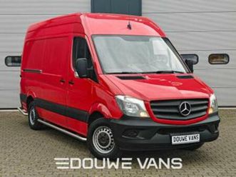 mercedes-benz sprinter l2h2 210 sidebars rood 3 persoons — bestelauto's — marktplaats