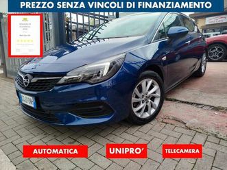 opel astra 1.5-122cv*prezzo vero*automatica-navi-iva deducibi
