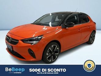 opel corsa corsa-e e- elegance