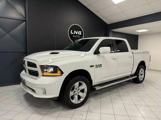 dodge ram 1500 crew cab 5.7l 400cv sport 4wd bva