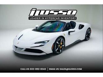 used 2024 ferrari sf90 spider convertible