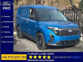 e-transit courier van elettrico