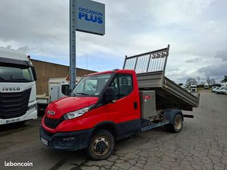 iveco daily 35c12 benne et coffre jpm alu 2.3l hpi 116ch