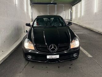 slk 200 kompressor automatic amg line
