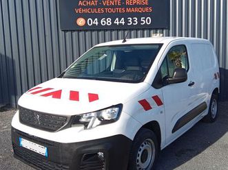 peugeot partner iii 1.5 hdi 100 2 places