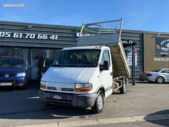 renault master benne attelage l2 2.2 90 ch
