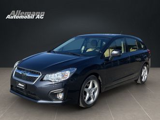 impreza wagon 1.6i swiss two