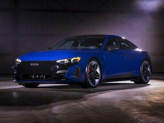 used 2022 audi e-tron gt prestige