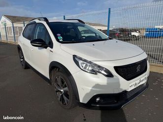 peugeot 2008 gt line 1.2l 130 ch eat8 gt line