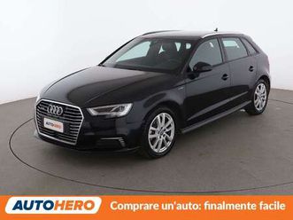 1.4 tfsi e-tron sport s tronic phev
