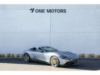 roma spider 3.9 v8 biturbo f1