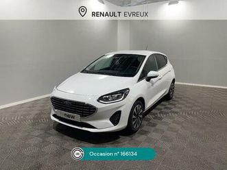 fiesta 1.0 flexifuel 95 ch s&s bvm6 titanium business