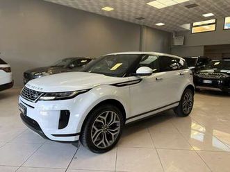 range rover evoque 2.0d i4 mhev awd 180cv auto