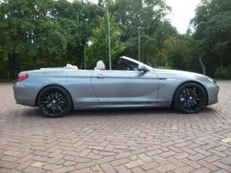 bmw 6-serie 650i cabrio 4.4 300kw nl auto 2e eigenaar — bmw — marktplaats