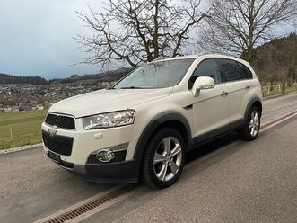 captiva 3.0 v6 ltz 4wd automatic