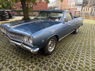 chevrolet el camino 5,7 v8 1965 oldtimerzulassung
