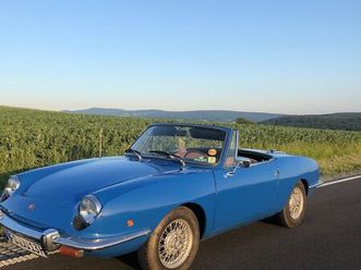 fiat 850 sport spider | baujahr 1970 | 80.000 km | frischer tüv