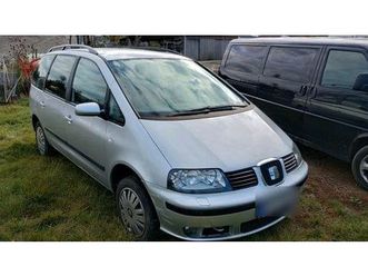 seat alhambra 150ps 1 hand mit tüv kein sharan export bastler