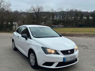seat ibiza 1.2: tüv neu, steuerkette neu, klima, 8-fach.