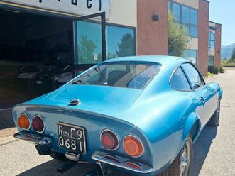 opel gt 1.9 asi targhe originali