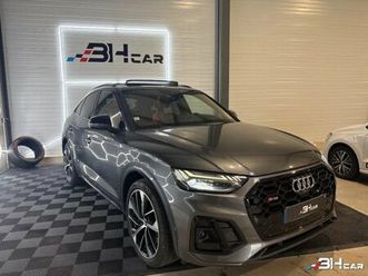 audi sq5 sportback 3.0 tdi 340 quattro tiptronic bva