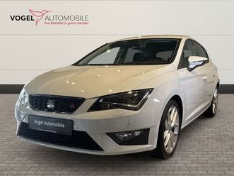seat leon 2.0 tdi fr led+pdc+shz+sportp.+2xklima