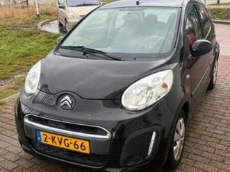 citroën c1 1.0i 2013 airco — citroën — marktplaats