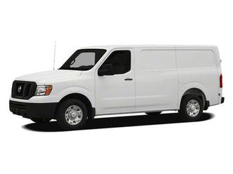 used 2012 nissan nv cargo 2500 s