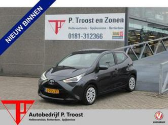 toyota aygo 1.0 vvt-i x-play 1ste eigenaar/achteruitrijcamer — toyota — marktplaats
