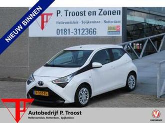 toyota aygo 1.0 vvt-i x-play orig nl/navigatie/achteruitrijc — toyota — marktplaats