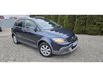 volkswagen golf cross chwałki • olx.pl