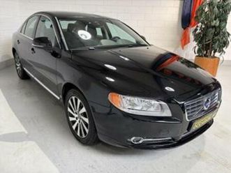 volvo s80 t4 132kw aut6. cruise, navi, trekhaak, 74dkm! — volvo — marktplaats
