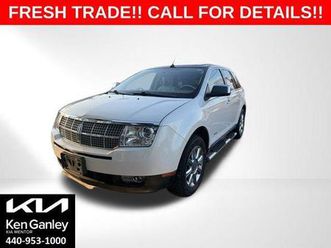 used 2007 lincoln mkx