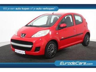 peugeot 107 1.0-12v millesim 200 *airco*apk nieuw* — peugeot — marktplaats