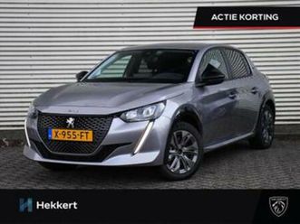 peugeot e-208 ev style 50kwh 136pk automaat pdc achter + cam — peugeot — marktplaats